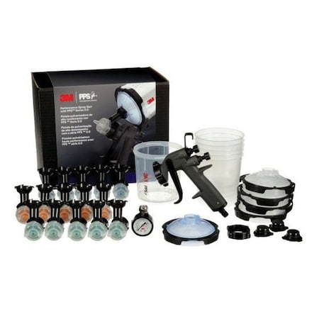 3M PERFORMANCE SPRAY GUN SYSTEM WITH PPS 7100228106